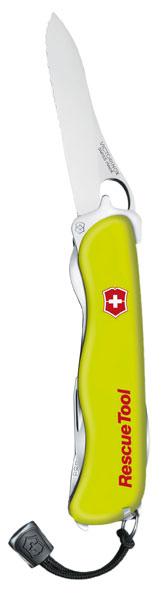 Victorinox Rescue Tool - gelb nachleuchtend inkl. Gürteltasche05