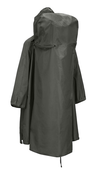 Rucksackponcho mit atmungsaktiver Beschichtung02