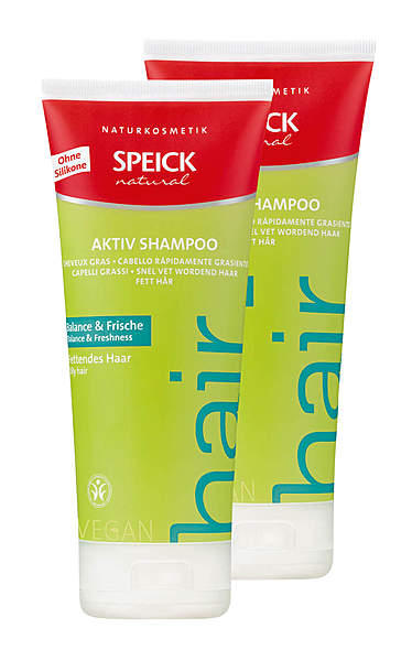 2er Pack Speick Natural Aktiv Shampoo Balance & Frische - je 200ml