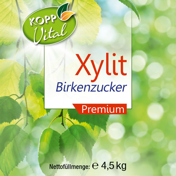 4,5 kg Kopp Vital Xylit Birkenzucker Premium01