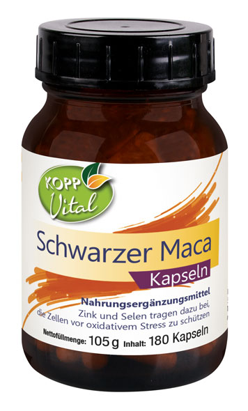 Kopp Vital Maca Plus Kapseln - vegan