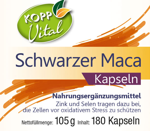 Kopp Vital ®  Schwarzer Maca01