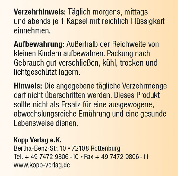 Kopp Vital   Schwarzer Maca04