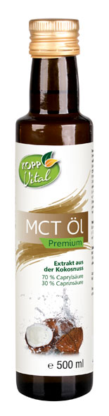 Kopp Vital MCT Öl - vegan