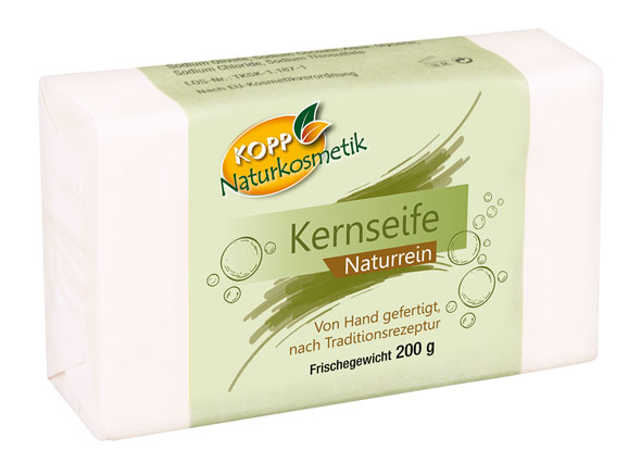 Kopp Naturkosmetik Kernseife 200 g - vegan
