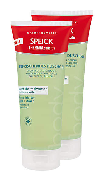 2er Pack Speick THERMALsensitiv Duschgel, 200ml
