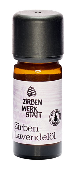 Zirbenwerkstatt Zirben- Lavendelöl - vegan
