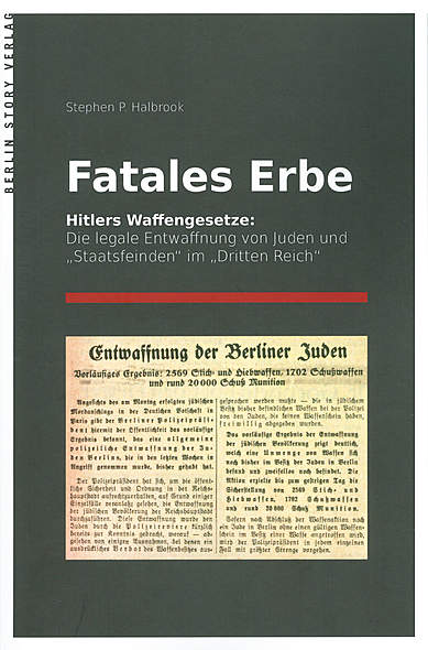 Fatales Erbe - Hitlers Waffengesetze - Mängelartikel