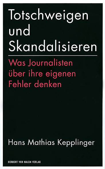 Totschweigen und Skandalisieren