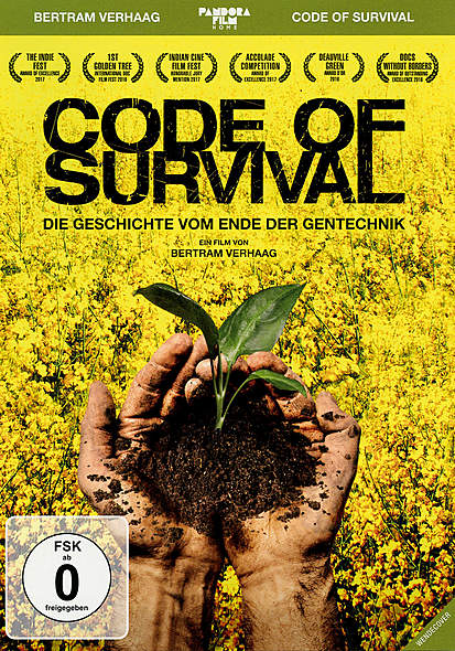 Code of Survival - DVD
