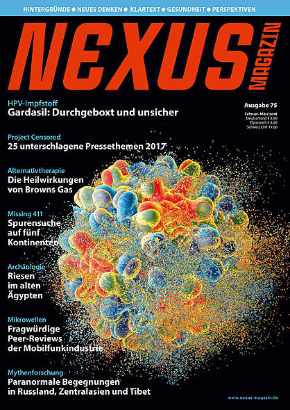 Nexus-Magazin Ausgabe 75 Februar/März 2018