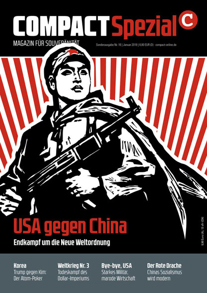 Compact Spezial Nr.16: USA gegen China - Endkampf um die neue Weltordnung