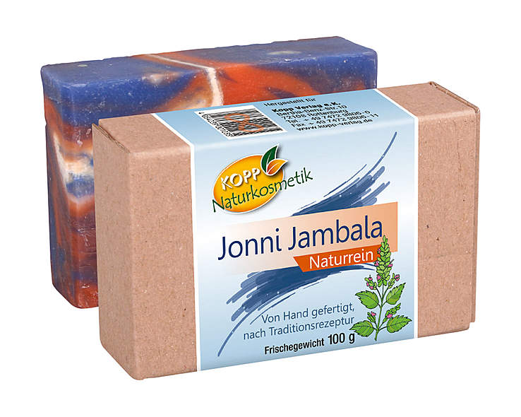 Kopp Naturkosmetik Jonni Jambala Seife Kopp Naturkosmetik Jonni Jambala Seife