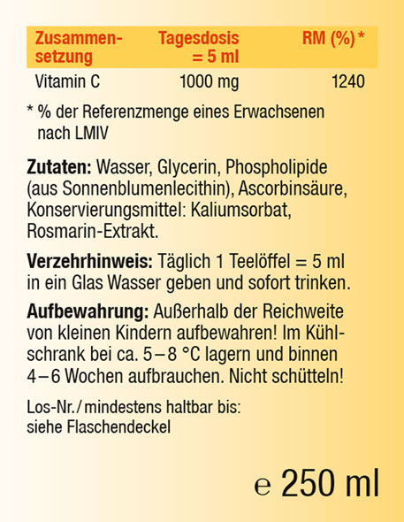 Kopp Vital Liposomales Vitamin C03
