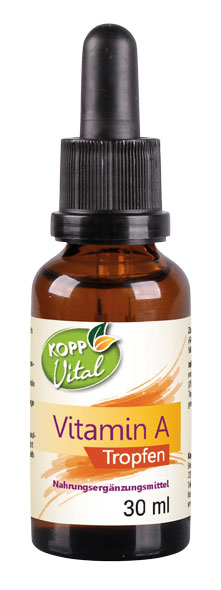Kopp Vital Vitamin A Tropfen