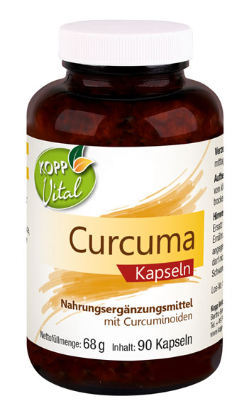 Kopp Vital ®  Curcuma Kapseln