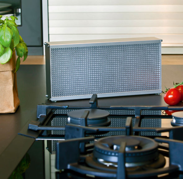 LRK-2 Luftreiniger für die Küche bis ca. 25m² oder ca. 65m³