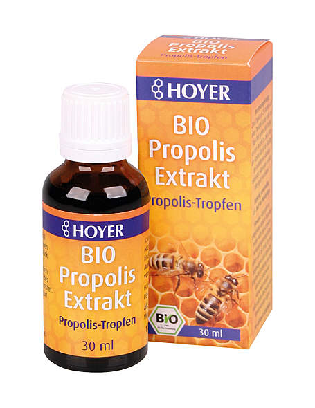 Bio Propolis Extrakt 30ml 10% Propolis für innere und äußere Anwendung