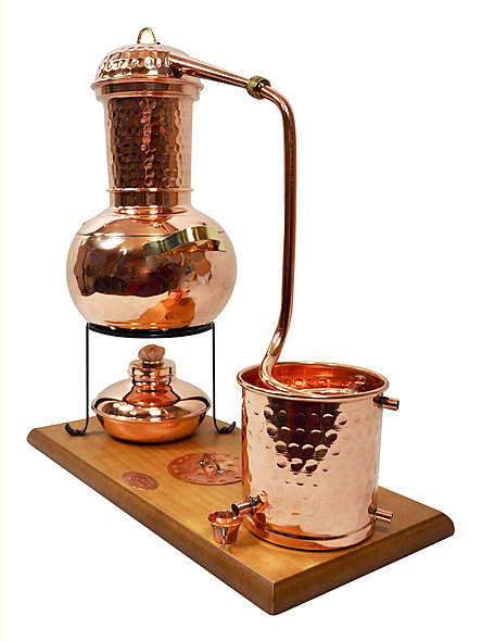 CopperGarden® Tischdestille Arabia 2 Liter - Mängelartikel01