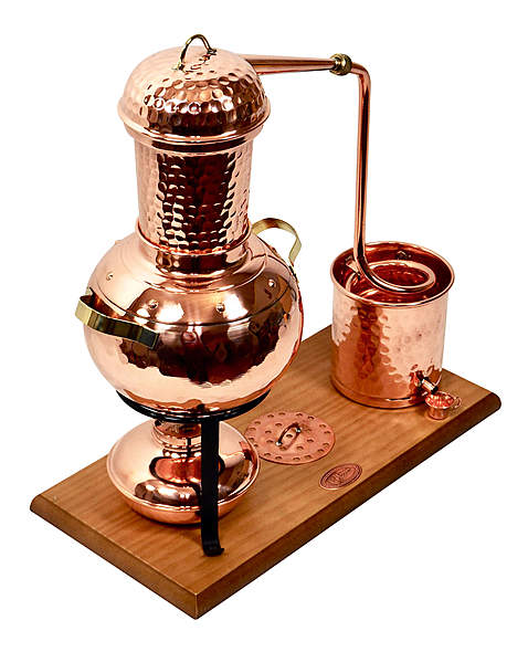CopperGarden® Tischdestille Arabia 2 Liter - Mängelartikel02