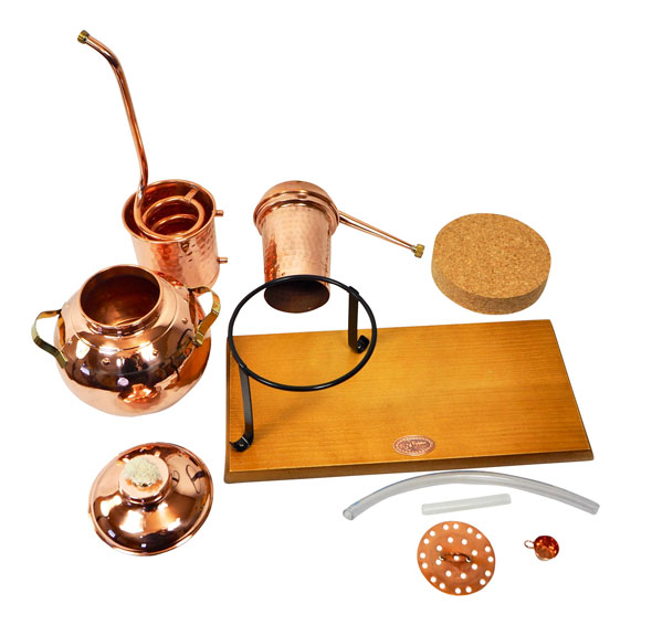 CopperGarden® Tischdestille Arabia 2 Liter - Mängelartikel04