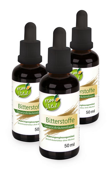 Kopp Vital Bitterstoffe Gewürzkräuterelixier - 50 ml