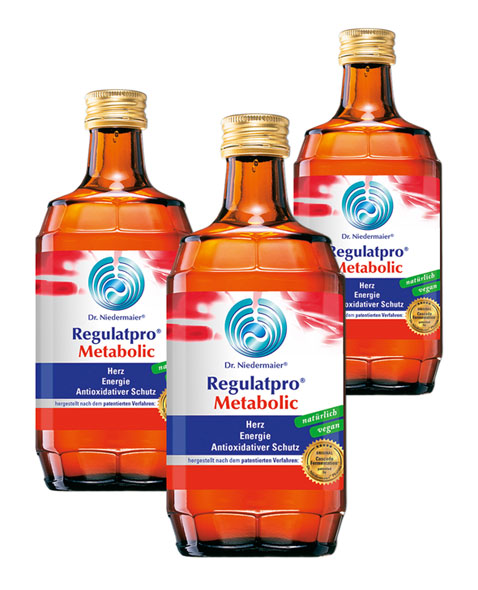 Dr. Niedermaier  ®   Regulatpro  ®   Metabolic 3er-Pack