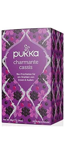 2er Pack Pukka Charmante Cassis Tee