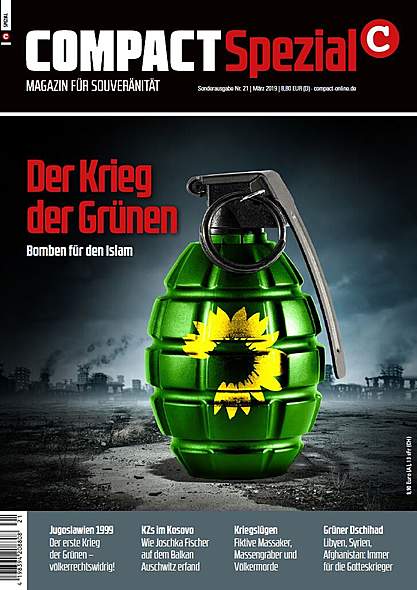 Compact Spezial Nr.21: Der Krieg der Grnen