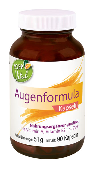 Kopp Vital Augen Formula