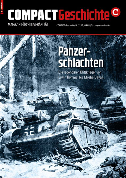 Compact Geschichte Nr.7: Panzerschlachten