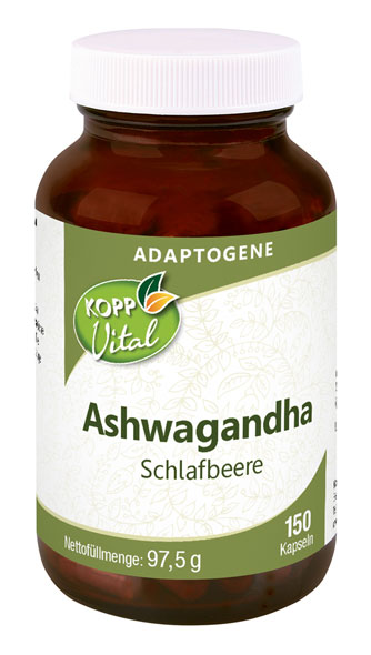 Kopp Vital Ashwagandha (Schlafbeere) Kapseln