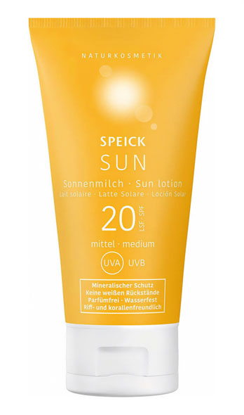 Speick SUN Sonnenmilch LSF 20 - 150ml