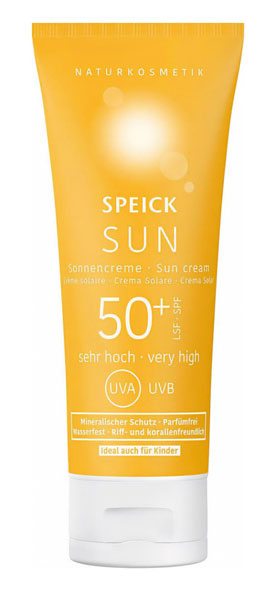 Speick SUN Sonnencreme LSF 50+ - 60ml