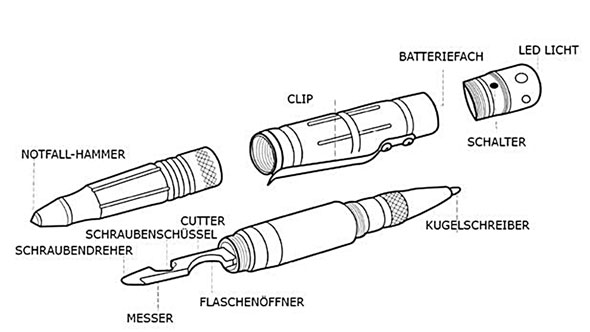 Kopp Tactical Pen01