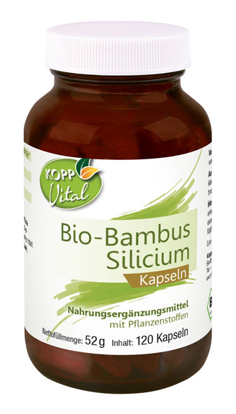 Kopp Vital Bio-Bambus Silicium Kapseln