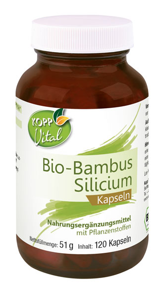 Kopp Vital Bio Bambus Silizium Kapseln
