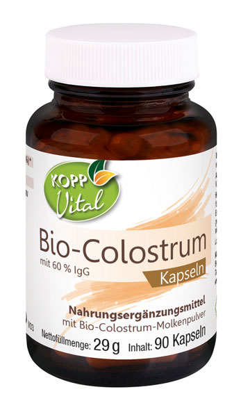 Kopp Vital Bio Colostrum Kapseln