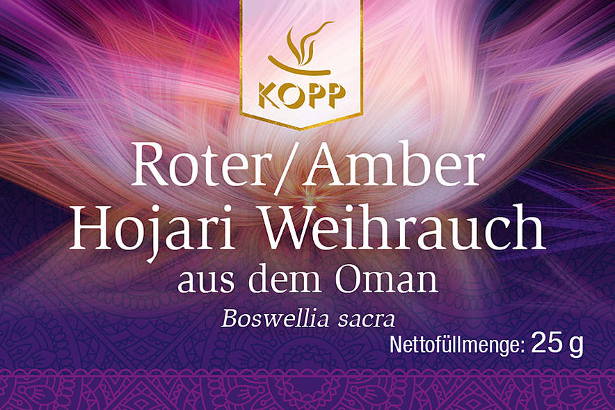 Roter/Amber Hojari Weihrauch aus dem Oman01