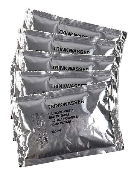 BW-Trinkwasser - 5 x 100 ml (5er Pack)