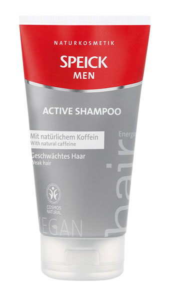 2er Pack Speick Men Active Shampoo je 150 ml