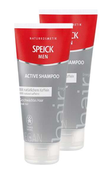 2er Pack Speick Men Active Shampoo je 150 ml