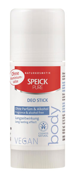 2er Pack Speick PURE Deo Stick je 40 ml