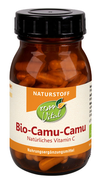Kopp Vital ®  Bio-Camu-Camu Kapseln