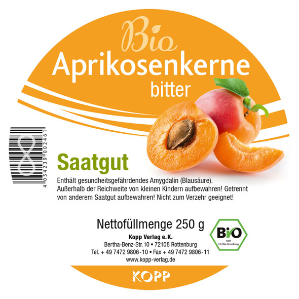 Bio-Aprikosenkerne bitter Saatgut01