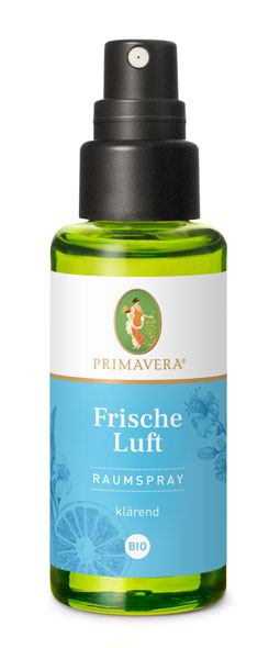 PRIMAVERA® Frische Luft Raumspray bio - 50 ml