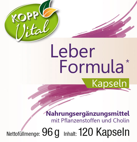 Kopp Vital Leber-Formula Kapseln01