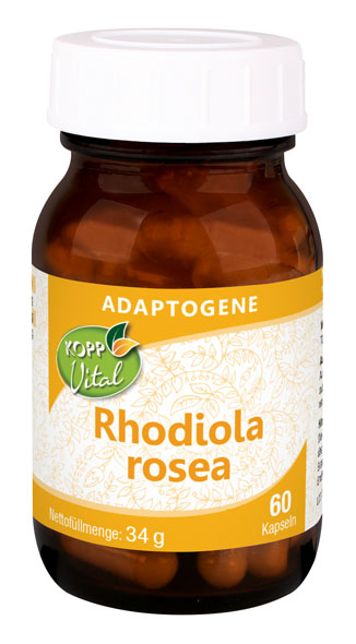 Kopp Vital ®  Rhodiola rosea (Rosenwurz) Kapseln