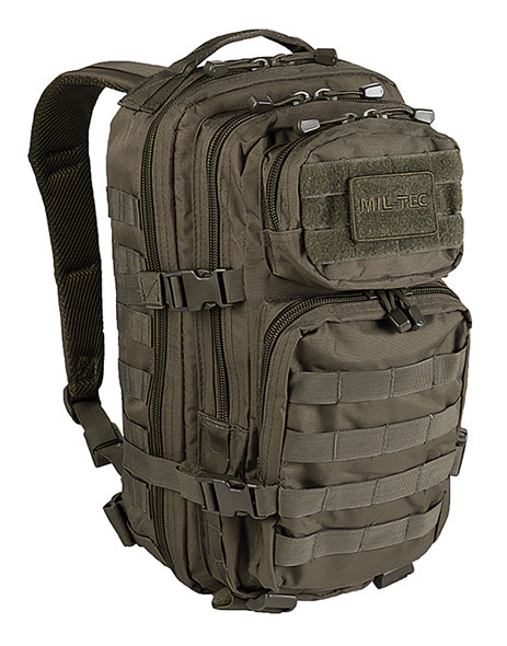 US Assault Pack Rucksack - klein - Oliv