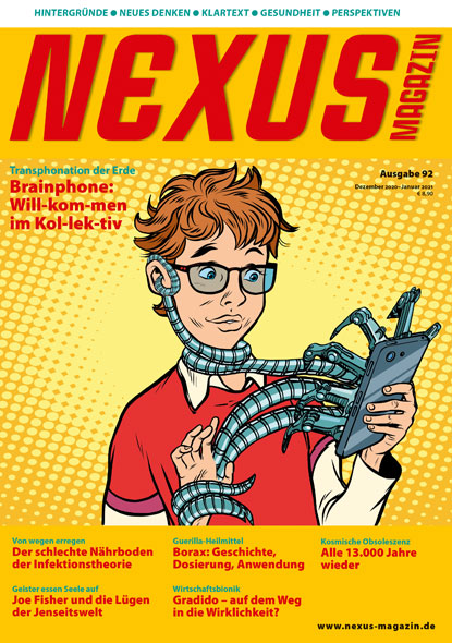 Nexus-Magazin Ausgabe 92 Dezember 2020/Januar 2021